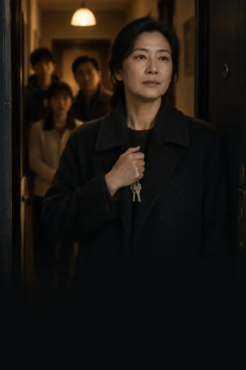 《婆婆装瘫七年，我高调离婚！》竖版短剧封面海报，婚姻反击题材